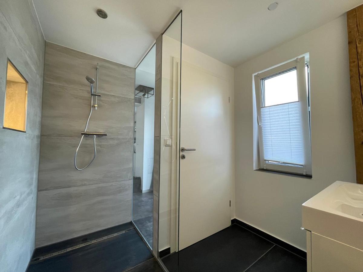 Gleis 12 , Kontaktloser 24-7-Check In, Barrierefrei ,Smart Tv, W-Lan, Parkplatz Kostenlos Bückeburg Buitenkant foto