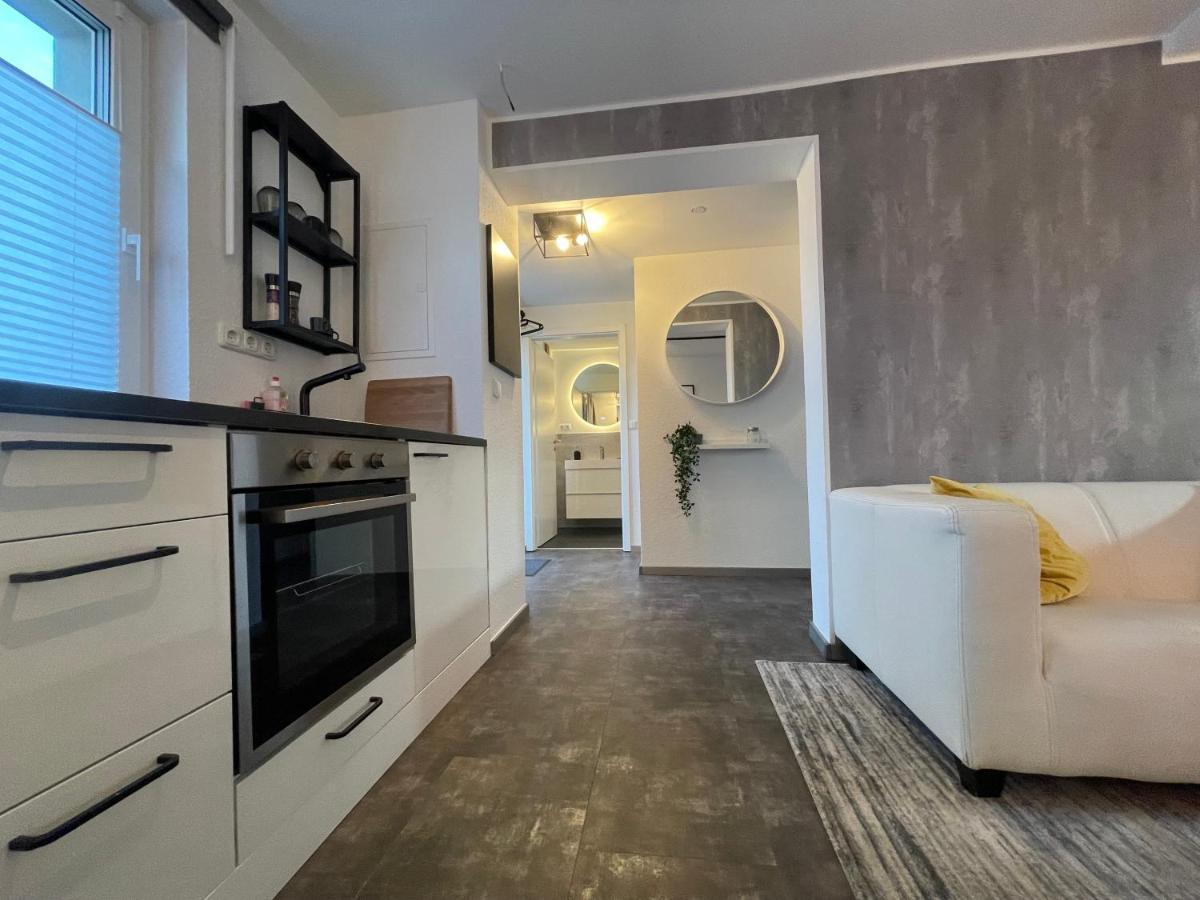 Gleis 12 , Kontaktloser 24-7-Check In, Barrierefrei ,Smart Tv, W-Lan, Parkplatz Kostenlos Bückeburg Buitenkant foto