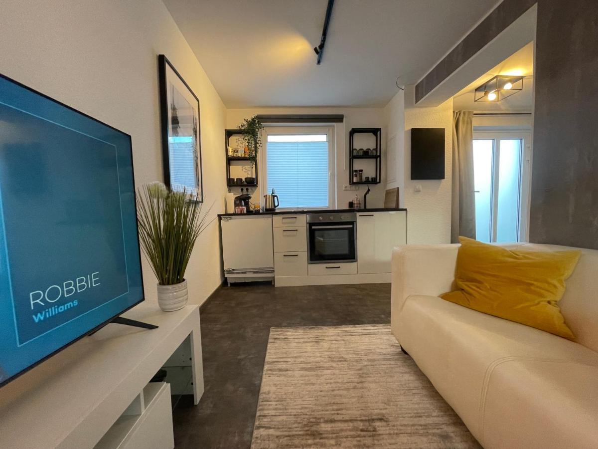 Gleis 12 , Kontaktloser 24-7-Check In, Barrierefrei ,Smart Tv, W-Lan, Parkplatz Kostenlos Bückeburg Buitenkant foto